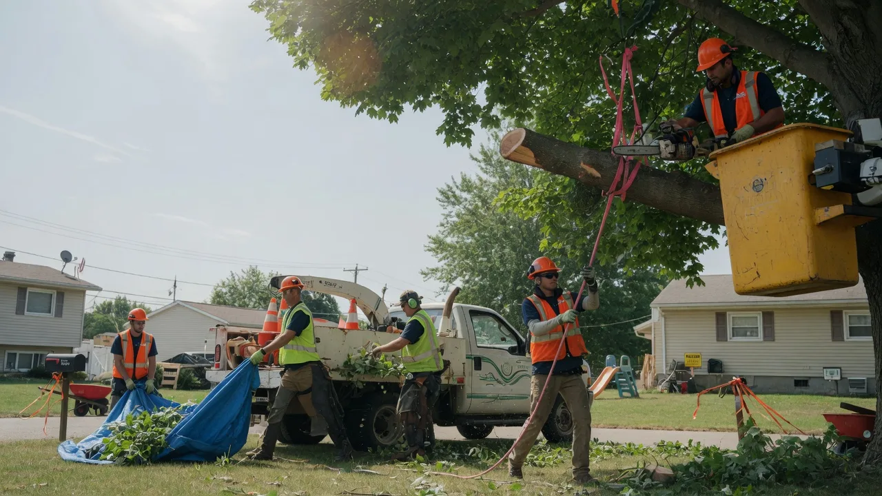 Tree Care in Gooding, ID near me
